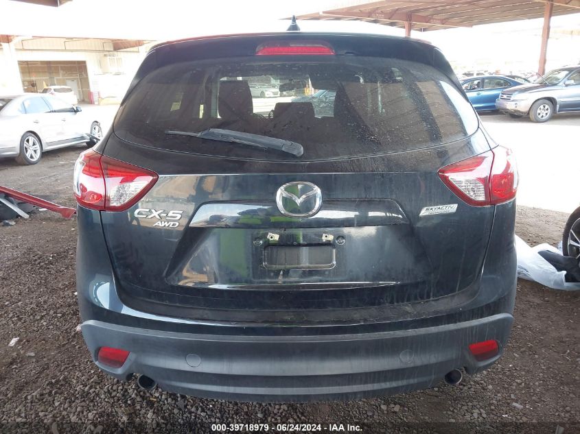 2016 Mazda Cx-5 Touring VIN: JM3KE4CY0G0771871 Lot: 39718979