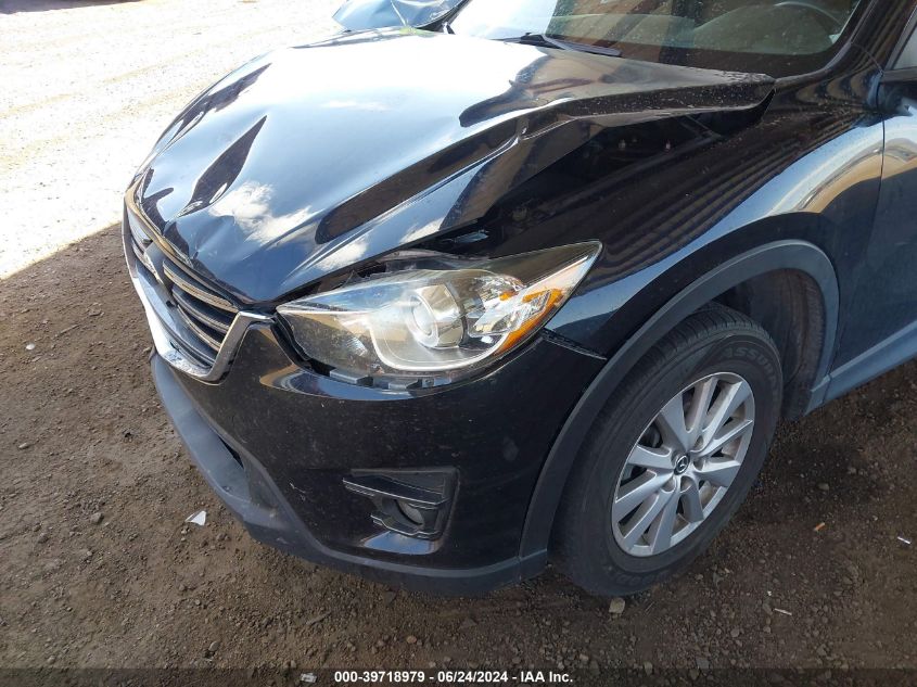 2016 Mazda Cx-5 Touring VIN: JM3KE4CY0G0771871 Lot: 39718979