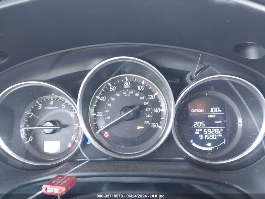 2016 Mazda Cx-5 Touring VIN: JM3KE4CY0G0771871 Lot: 39718979