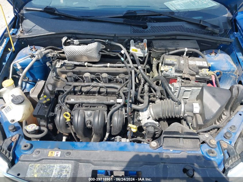 2011 Ford Focus Se VIN: 1FAHP3FN7BW160997 Lot: 39718981