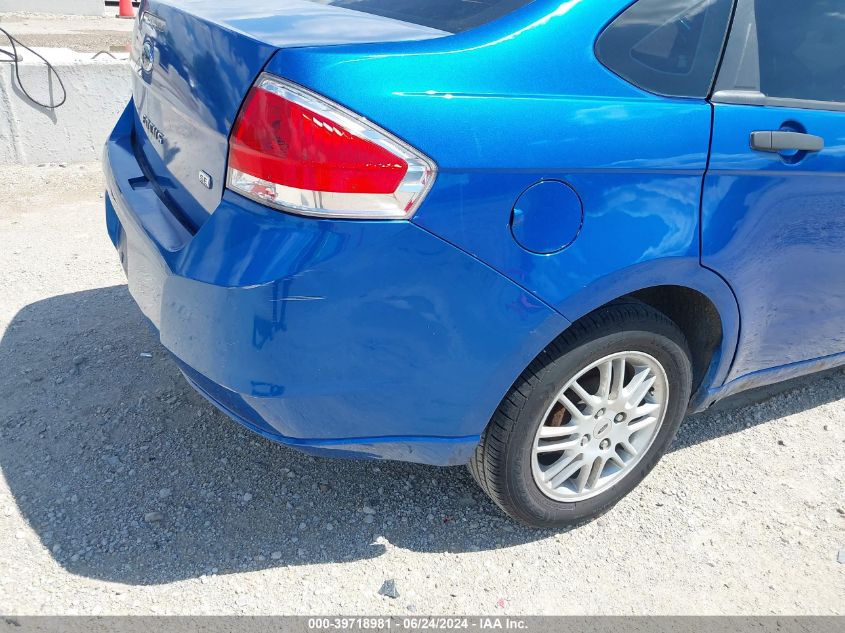 2011 Ford Focus Se VIN: 1FAHP3FN7BW160997 Lot: 39718981