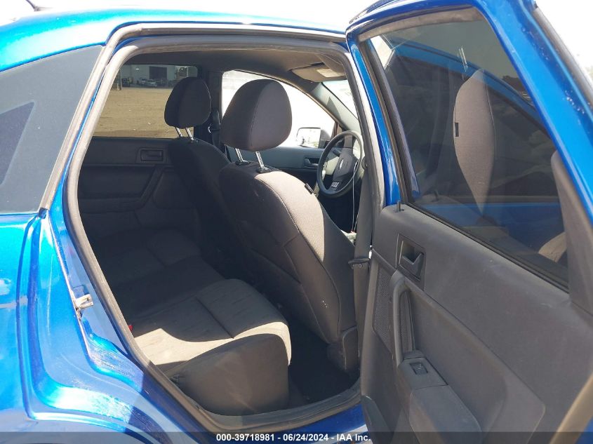 2011 Ford Focus Se VIN: 1FAHP3FN7BW160997 Lot: 39718981