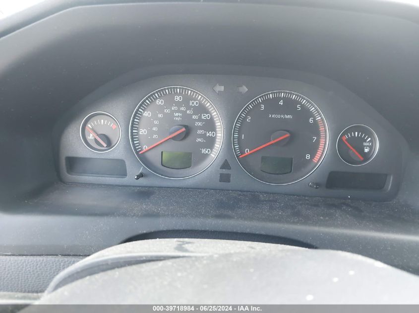 2008 Volvo S60 2.5T VIN: YV1RS592582688431 Lot: 39718984