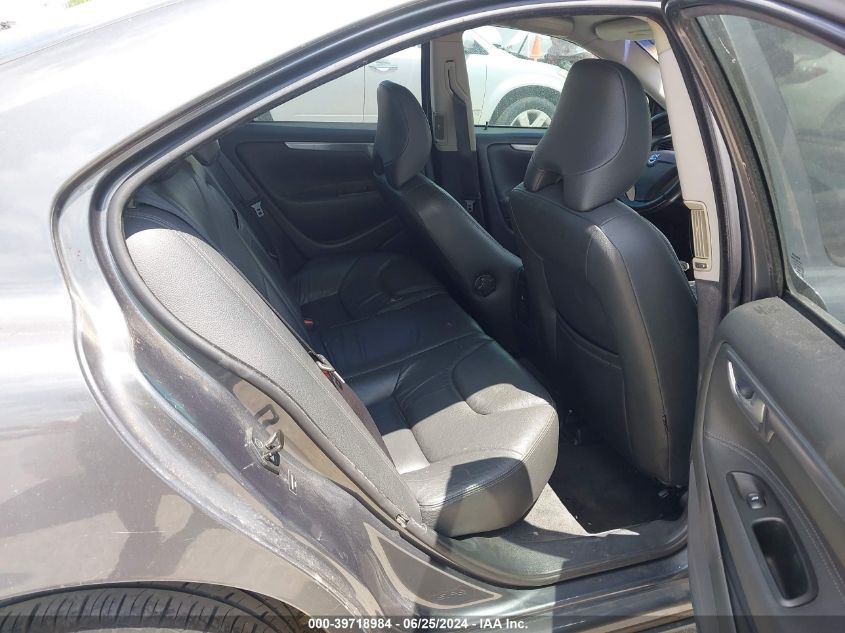 2008 Volvo S60 2.5T VIN: YV1RS592582688431 Lot: 39718984