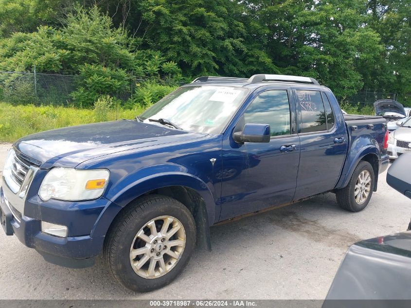 1FMEU53828UA56109 | 2008 FORD EXPLORER SPORT TRAC