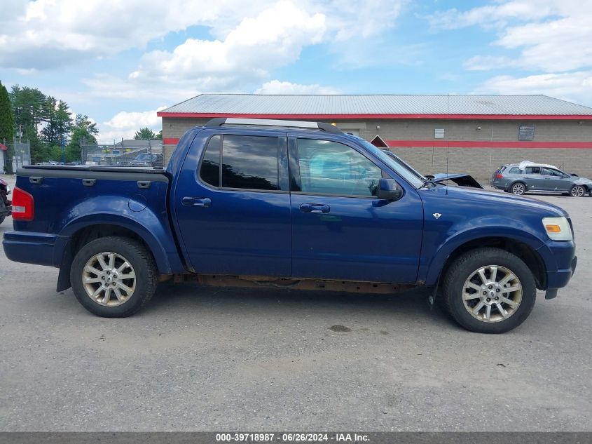 1FMEU53828UA56109 | 2008 FORD EXPLORER SPORT TRAC