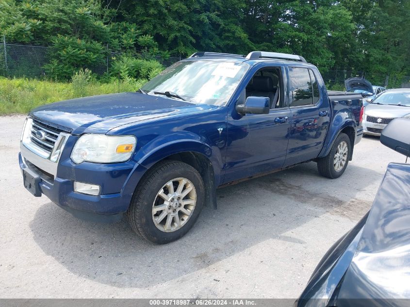 1FMEU53828UA56109 | 2008 FORD EXPLORER SPORT TRAC