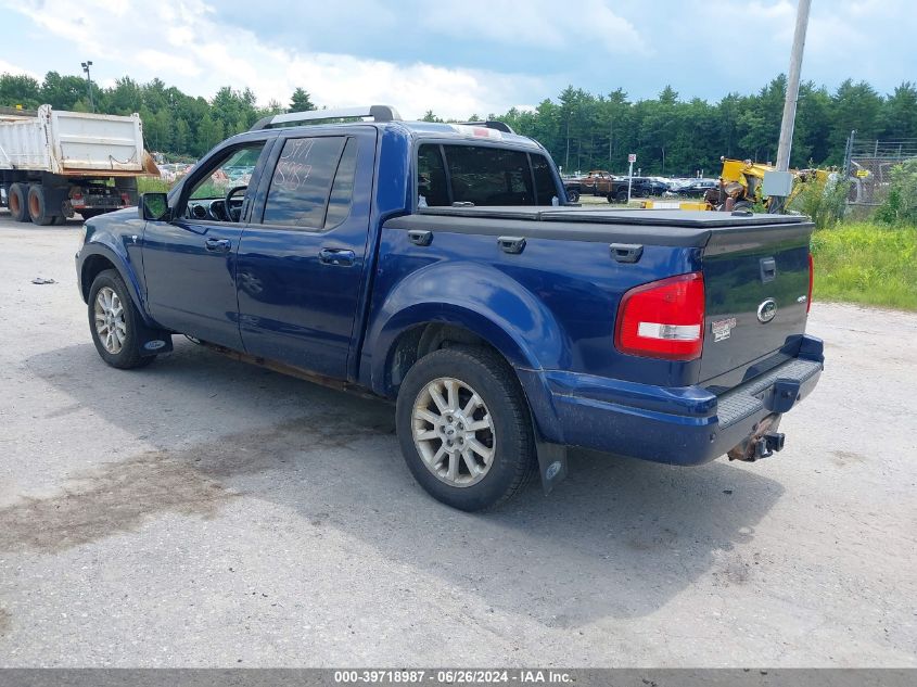 1FMEU53828UA56109 | 2008 FORD EXPLORER SPORT TRAC