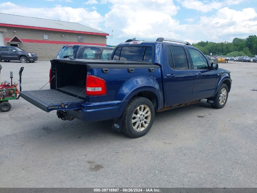 1FMEU53828UA56109 | 2008 FORD EXPLORER SPORT TRAC