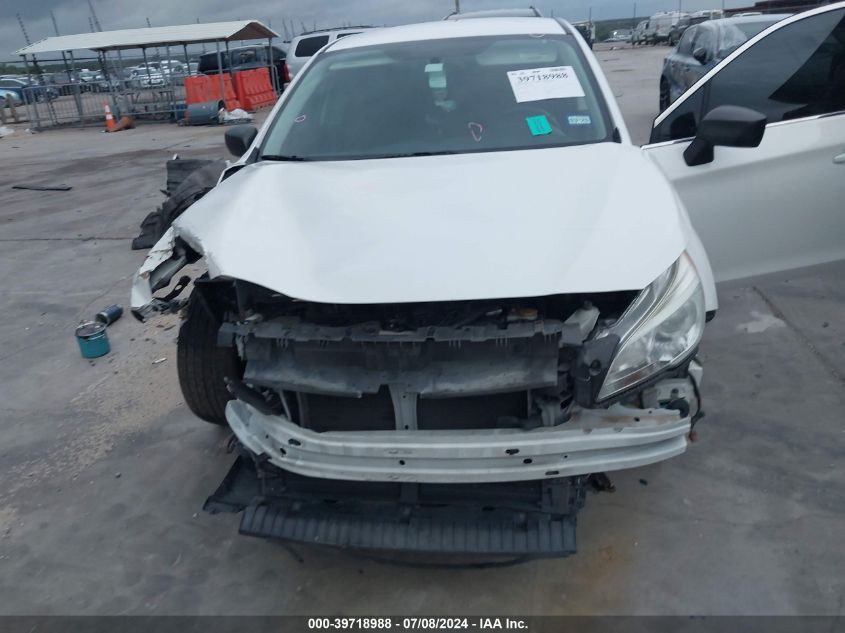 2016 Subaru Legacy 2.5I VIN: 4S3BNBA66G3002689 Lot: 39718988