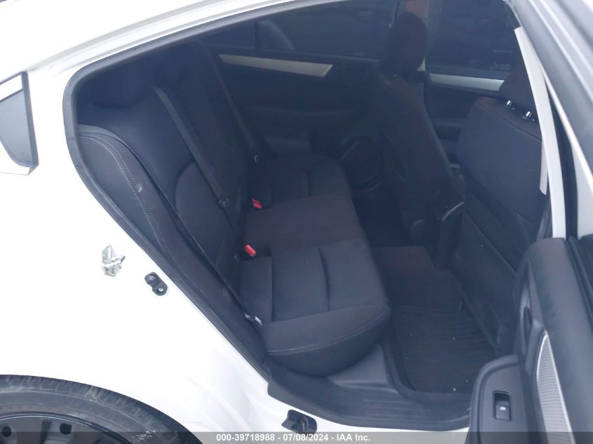 2016 Subaru Legacy 2.5I VIN: 4S3BNBA66G3002689 Lot: 39718988