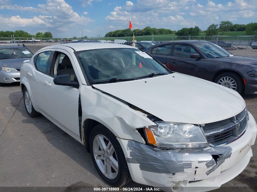 1B3LC56D49N506556 2009 Dodge Avenger Sxt