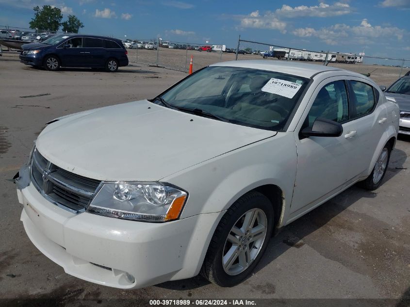 1B3LC56D49N506556 2009 Dodge Avenger Sxt