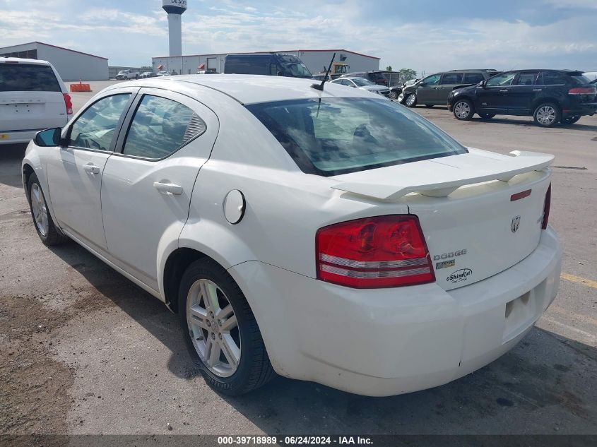 1B3LC56D49N506556 2009 Dodge Avenger Sxt