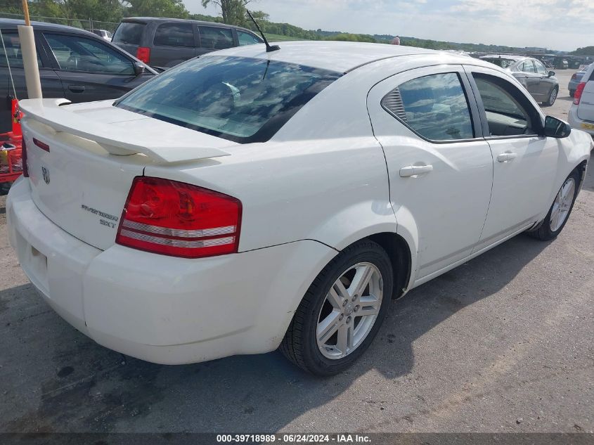 1B3LC56D49N506556 2009 Dodge Avenger Sxt