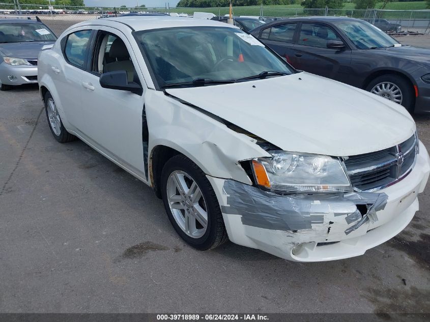 1B3LC56D49N506556 2009 Dodge Avenger Sxt