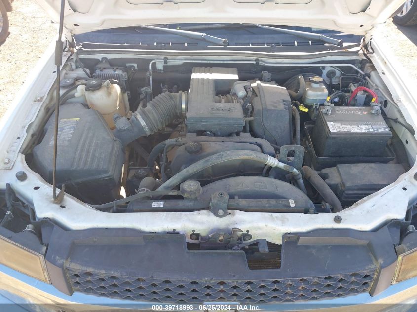 2005 Chevrolet Colorado VIN: 1GCDT196458221941 Lot: 39718993