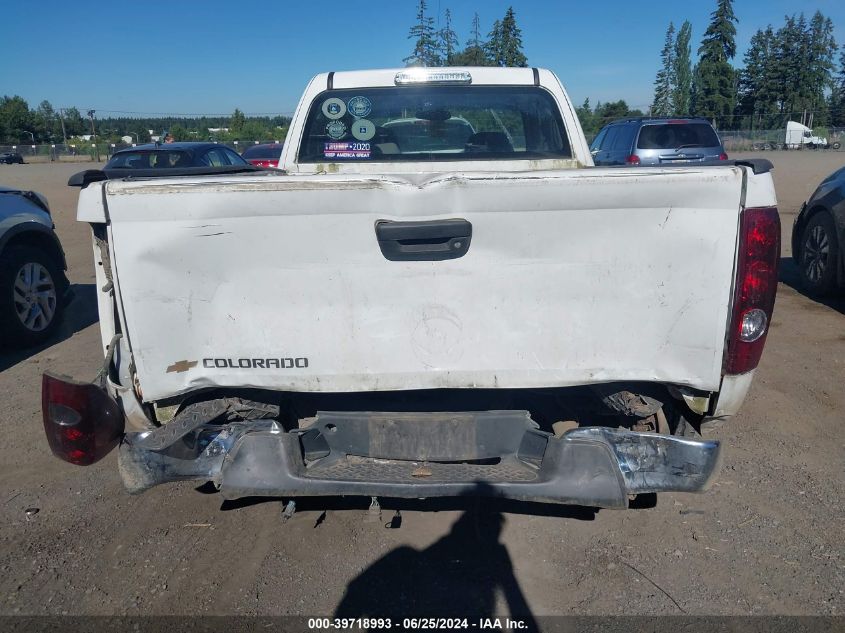 2005 Chevrolet Colorado VIN: 1GCDT196458221941 Lot: 39718993