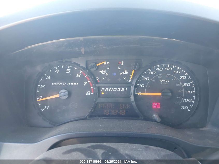 2005 Chevrolet Colorado VIN: 1GCDT196458221941 Lot: 39718993