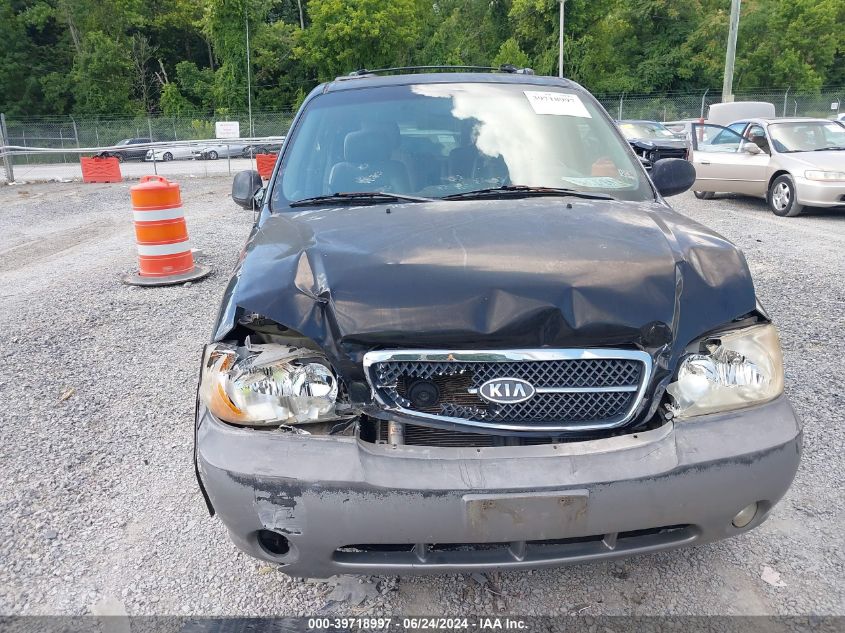 2005 Kia Sedona Ex/Lx VIN: KNDUP132356693666 Lot: 39718997