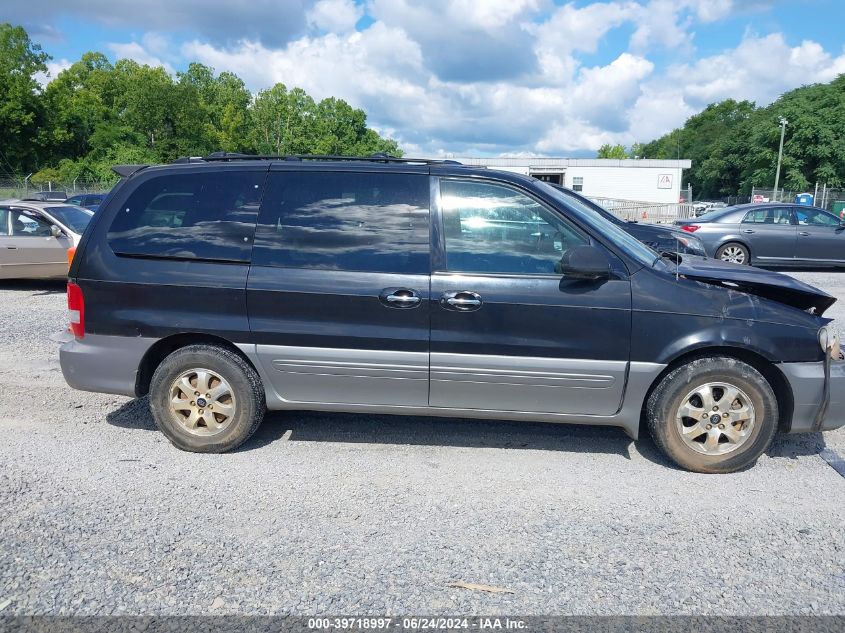 2005 Kia Sedona Ex/Lx VIN: KNDUP132356693666 Lot: 39718997