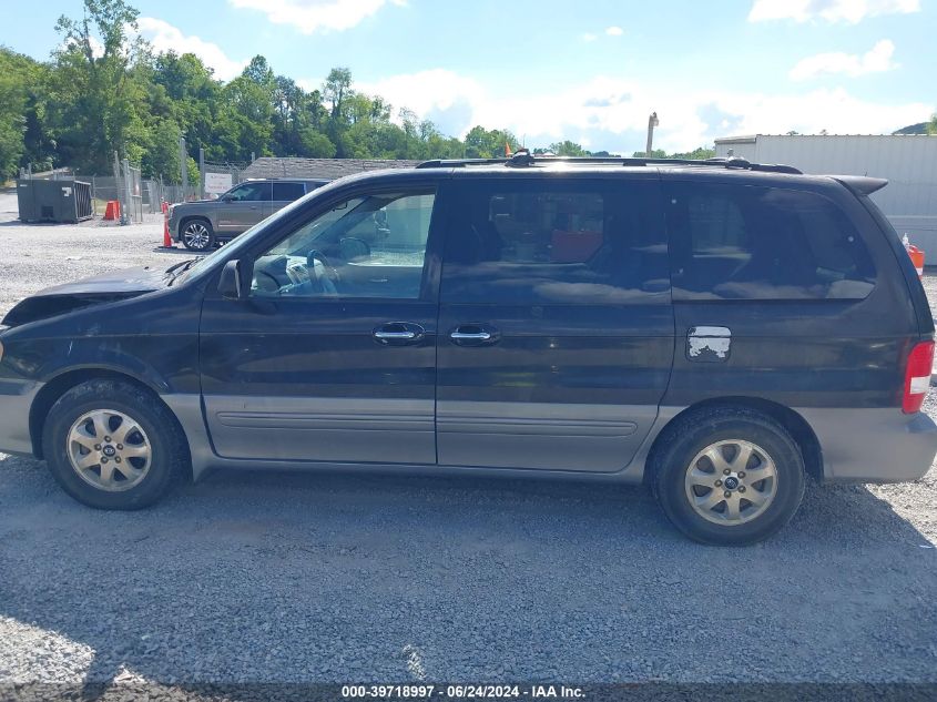 2005 Kia Sedona Ex/Lx VIN: KNDUP132356693666 Lot: 39718997