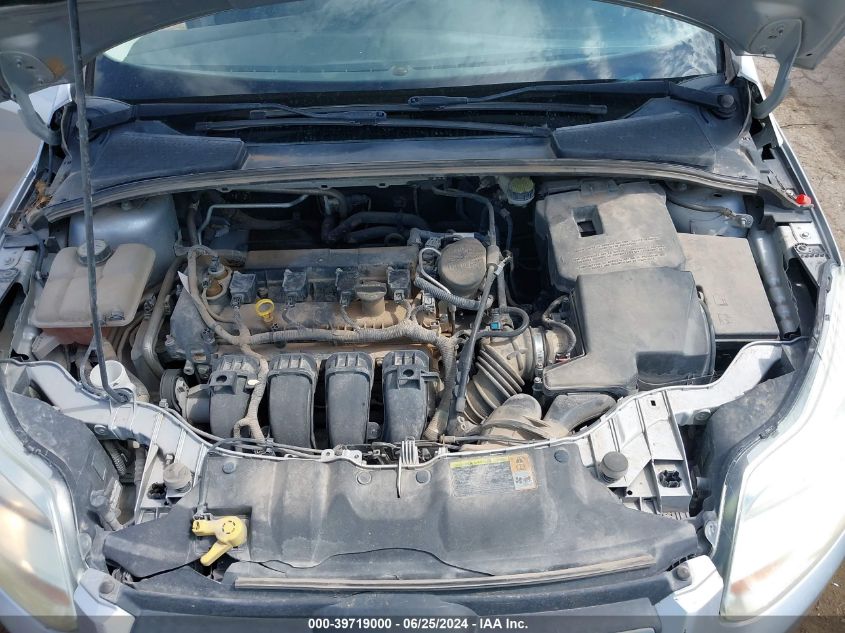 2012 Ford Focus Se VIN: 1FAHP3F28CL211805 Lot: 39719000