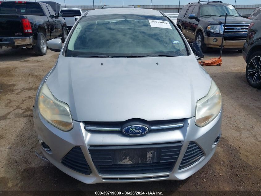 2012 Ford Focus Se VIN: 1FAHP3F28CL211805 Lot: 39719000