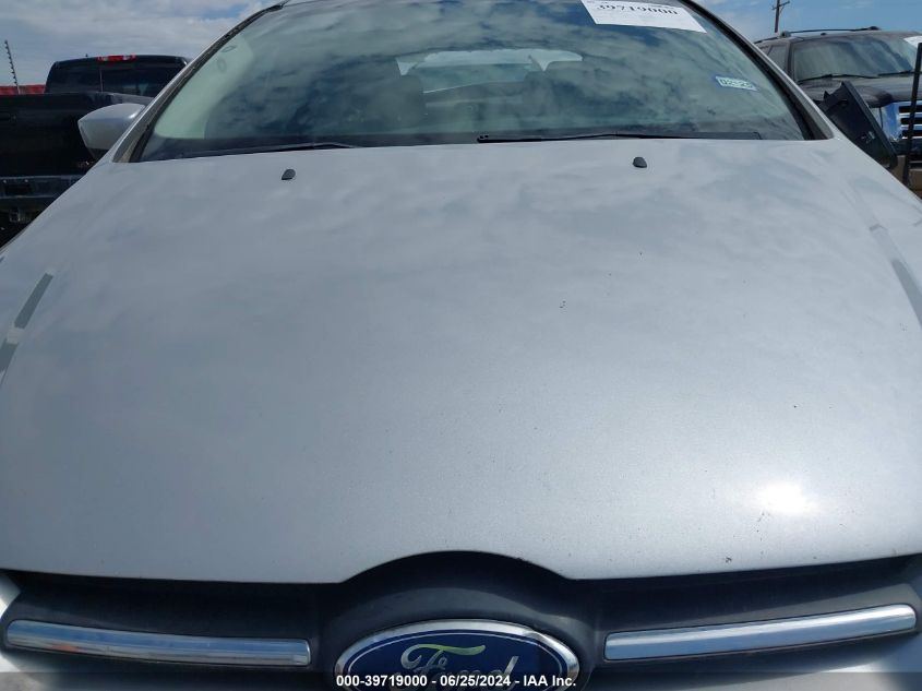 2012 Ford Focus Se VIN: 1FAHP3F28CL211805 Lot: 39719000