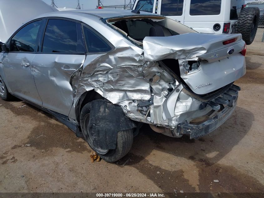 2012 Ford Focus Se VIN: 1FAHP3F28CL211805 Lot: 39719000