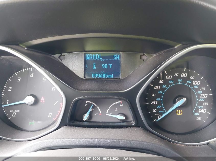 2012 Ford Focus Se VIN: 1FAHP3F28CL211805 Lot: 39719000