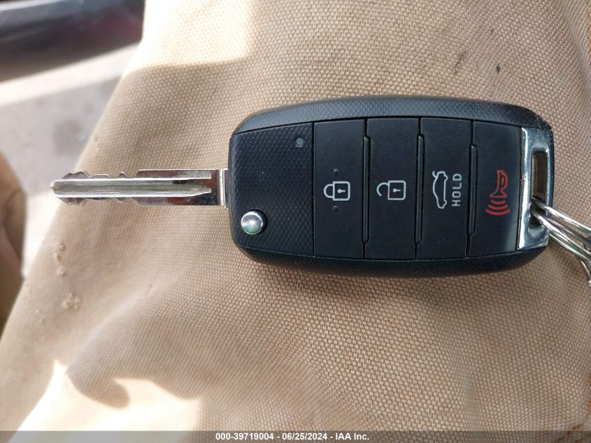 2016 Kia Forte Lx VIN: KNAFX4A6XG5527067 Lot: 39719004