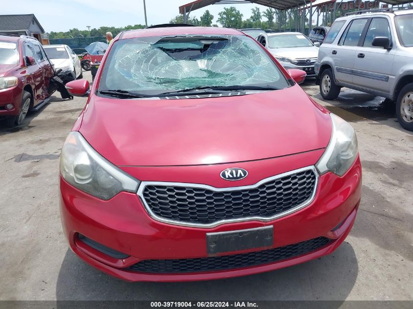 2016 Kia Forte Lx VIN: KNAFX4A6XG5527067 Lot: 39719004