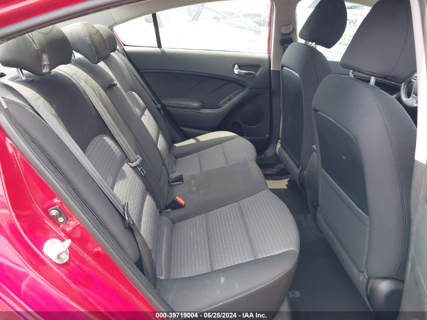 2016 Kia Forte Lx VIN: KNAFX4A6XG5527067 Lot: 39719004