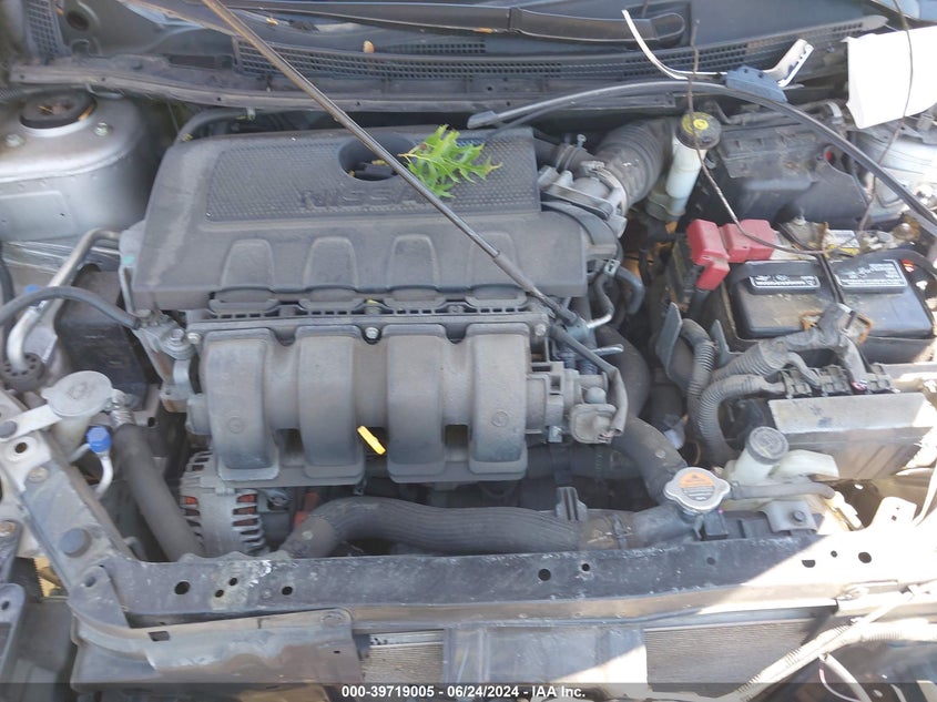 2017 Nissan Sentra Sv VIN: 3N1AB7AP9HY315242 Lot: 39719005