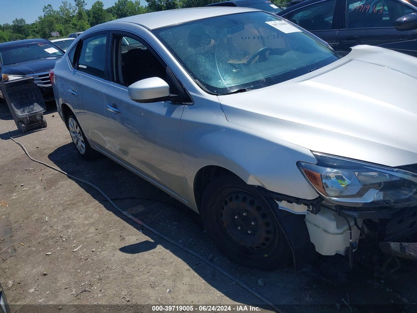 2017 Nissan Sentra Sv VIN: 3N1AB7AP9HY315242 Lot: 39719005