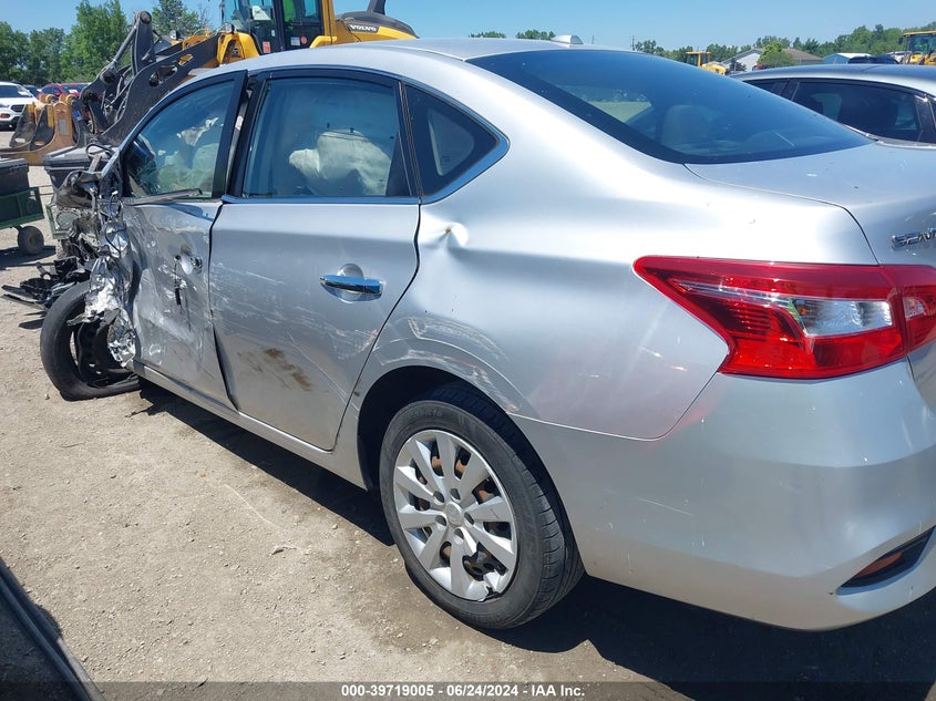 2017 Nissan Sentra Sv VIN: 3N1AB7AP9HY315242 Lot: 39719005