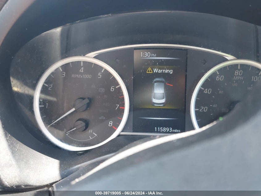 2017 Nissan Sentra Sv VIN: 3N1AB7AP9HY315242 Lot: 39719005