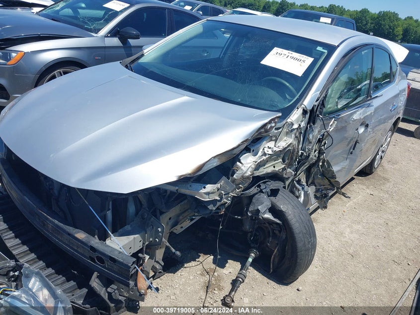 2017 Nissan Sentra Sv VIN: 3N1AB7AP9HY315242 Lot: 39719005