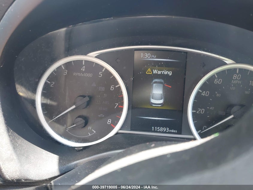 2017 Nissan Sentra Sv VIN: 3N1AB7AP9HY315242 Lot: 39719005