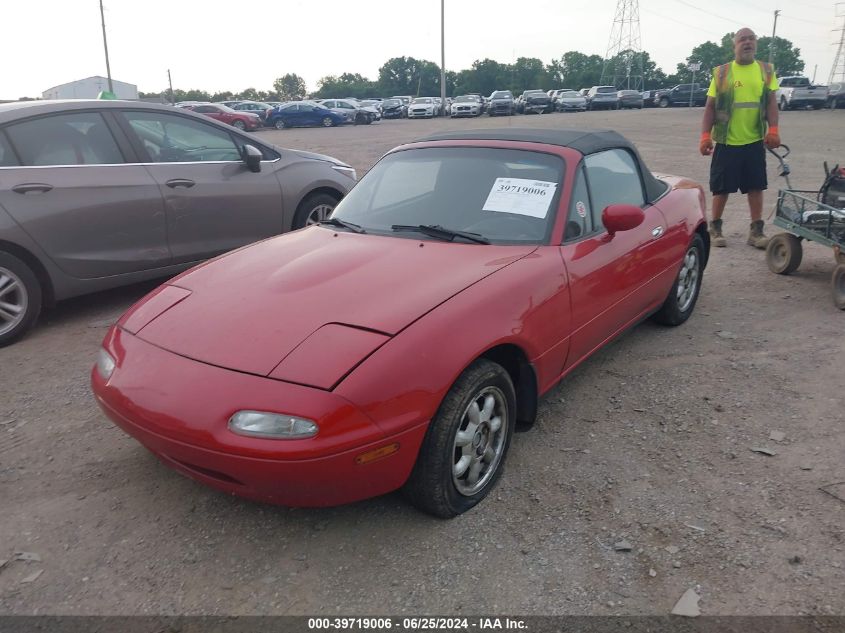 1990 Mazda Mx-5 Miata VIN: JM1NA3513L0153353 Lot: 39719006