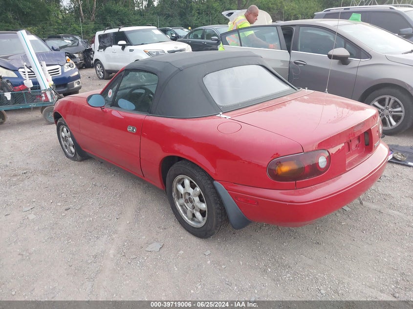 1990 Mazda Mx-5 Miata VIN: JM1NA3513L0153353 Lot: 39719006