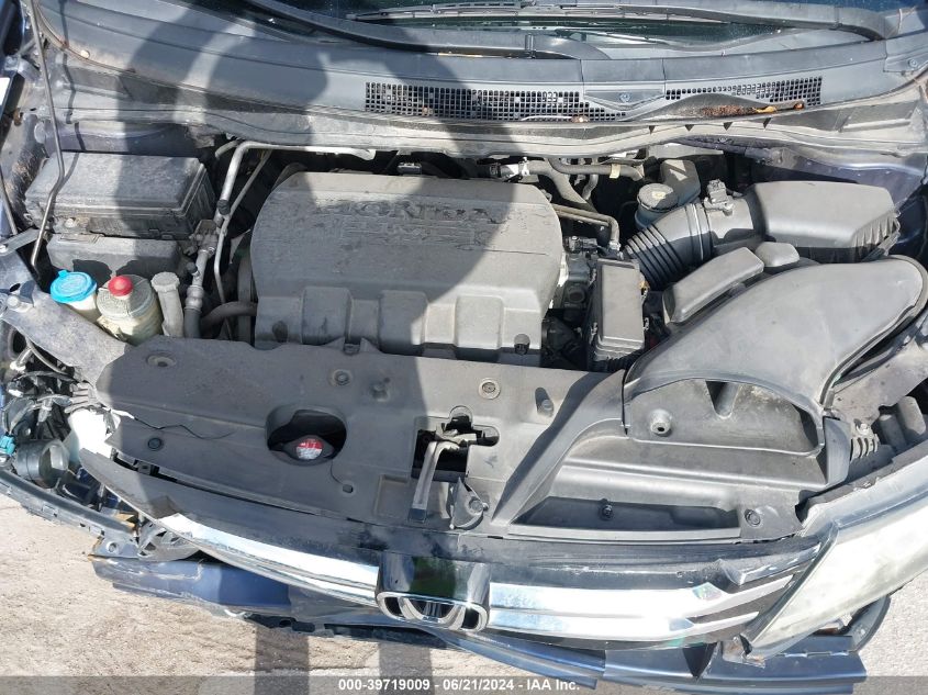 2016 Honda Odyssey Se VIN: 5FNRL5H32GB168776 Lot: 39719009