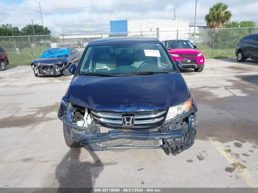 2016 Honda Odyssey Se VIN: 5FNRL5H32GB168776 Lot: 39719009