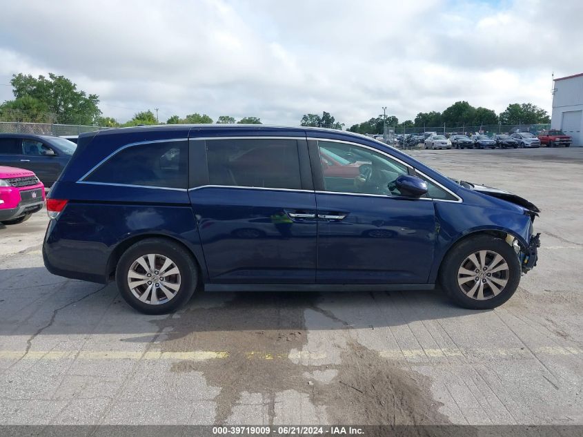 2016 Honda Odyssey Se VIN: 5FNRL5H32GB168776 Lot: 39719009