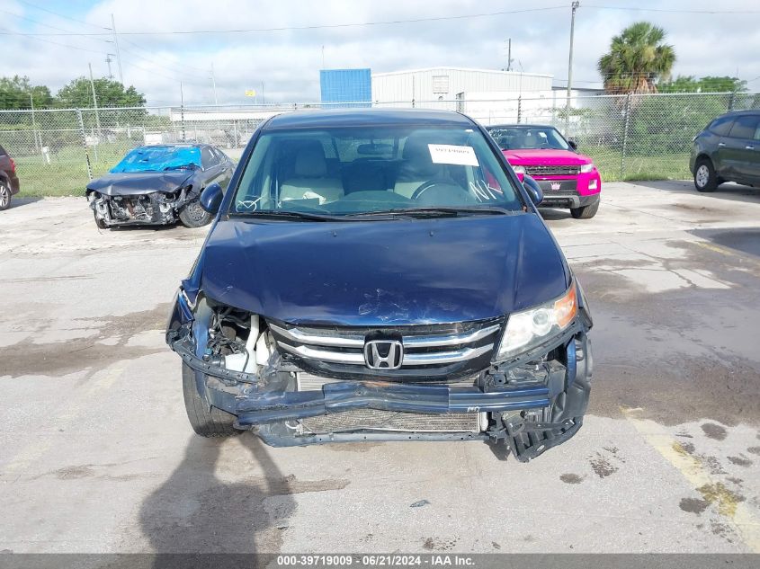 2016 Honda Odyssey Se VIN: 5FNRL5H32GB168776 Lot: 39719009