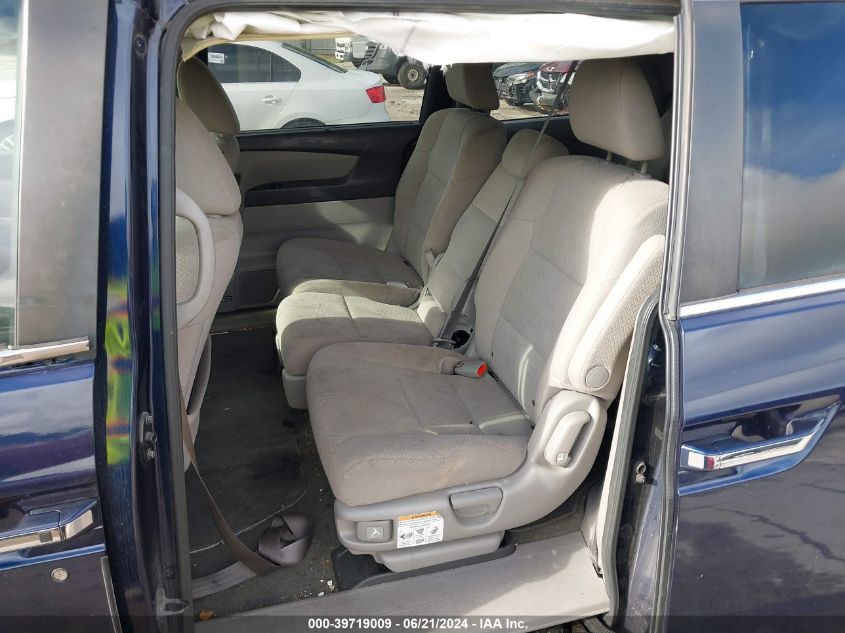 2016 Honda Odyssey Se VIN: 5FNRL5H32GB168776 Lot: 39719009