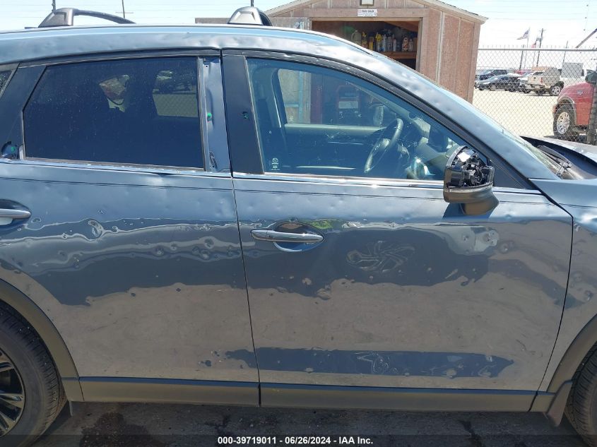 2024 Mazda Cx-5 2.5 S Carbon Edition VIN: JM3KFBCL7R0418052 Lot: 39719011