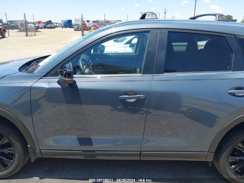 2024 Mazda Cx-5 2.5 S Carbon Edition VIN: JM3KFBCL7R0418052 Lot: 39719011