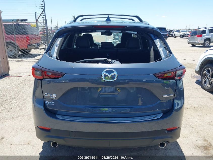 2024 Mazda Cx-5 2.5 S Carbon Edition VIN: JM3KFBCL7R0418052 Lot: 39719011
